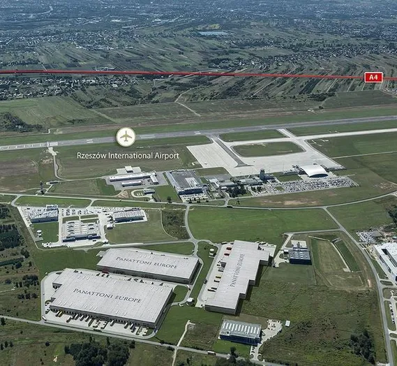 Magazyn Panattoni Park Rzeszów Airport II