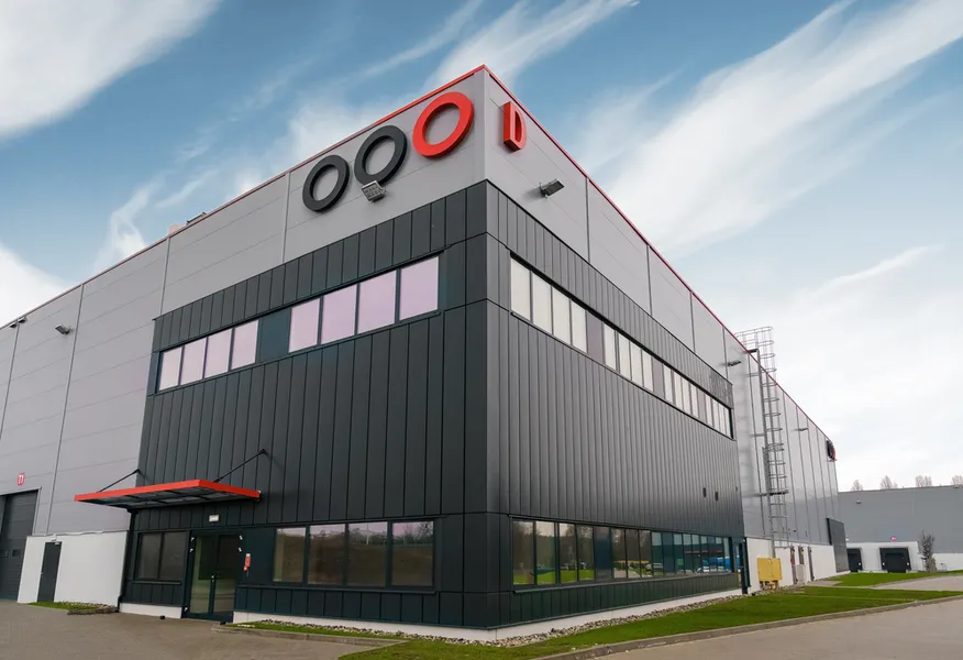 Magazyn Segro Industrial Park Tychy I