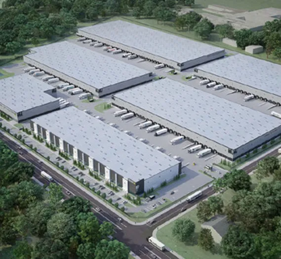 Magazyn Fortress Logistic Park Bydgoszcz