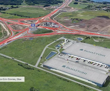 Magazyn Panattoni Park Olsztyn