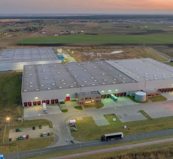 Magazyn GLP Toruń Logistics Centre