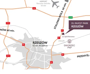 Magazyn DL Invest Park Rzeszów