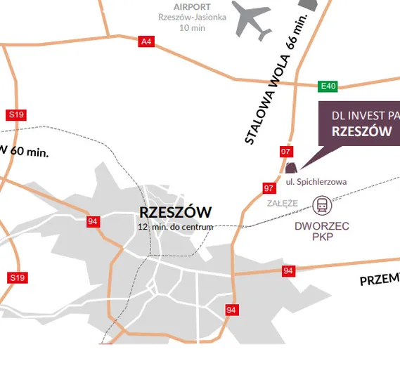 Magazyn DL Invest Park Rzeszów