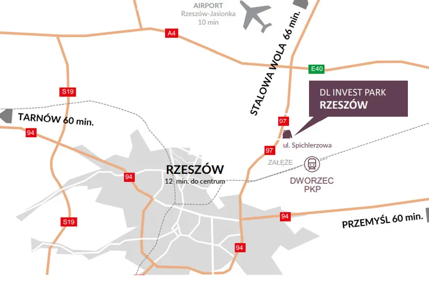 Magazyn DL Invest Park Rzeszów