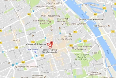 DT Centrum Wars Sawa Junior