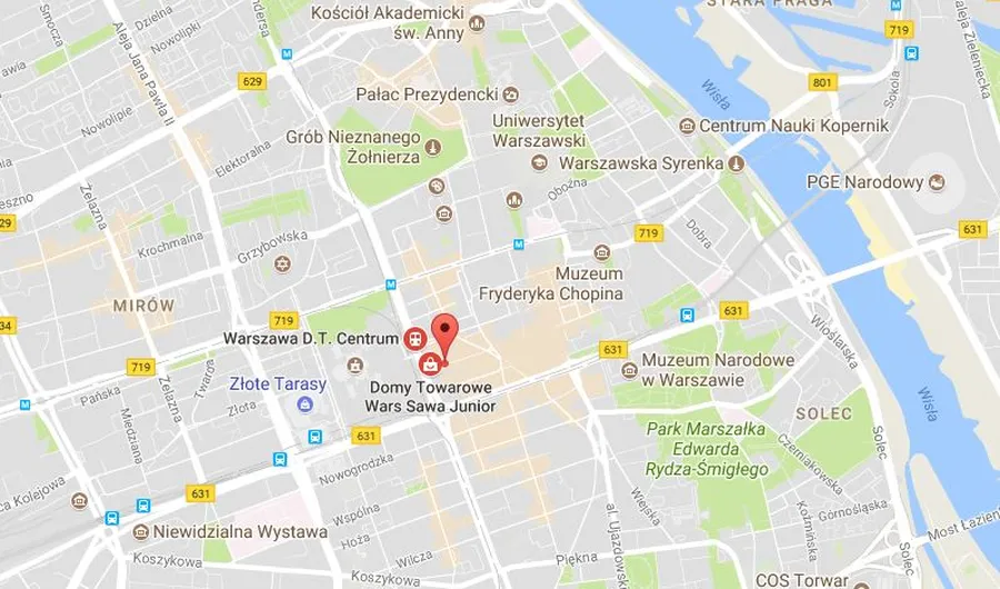 Biuro DT Centrum Wars Sawa Junior