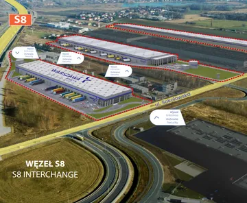 Magazyn White Star Logistics Raszyn