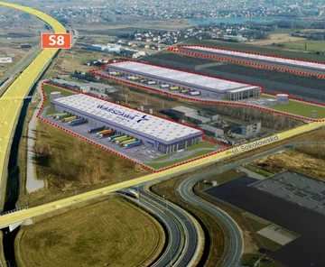 Magazyn White Star Logistics Raszyn