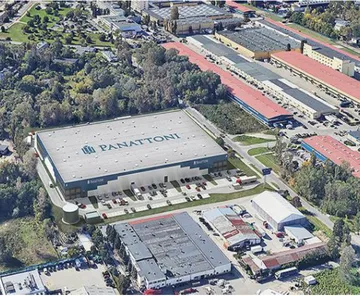 Magazyn Panattoni Park City Logistics Warsaw IX