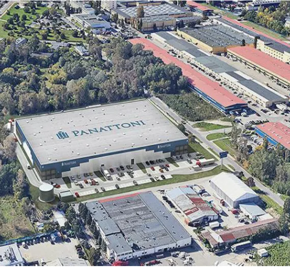 Magazyn Panattoni Park City Logistics Warsaw IX