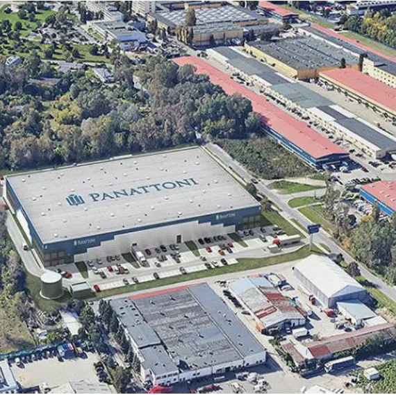Magazyn Panattoni Park City Logistics Warsaw IX