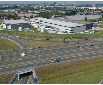Magazyn Panattoni Park Warsaw Airport 1A