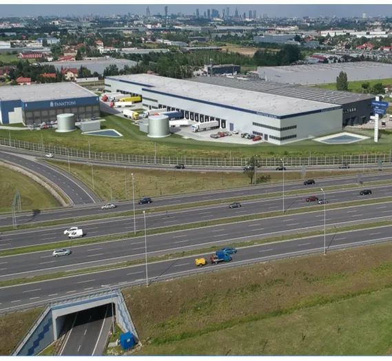 Magazyn Panattoni Park Warsaw Airport 1A