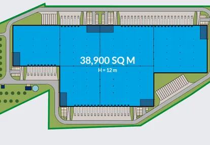 Magazyn GLP Warsaw VI Logistics Centre