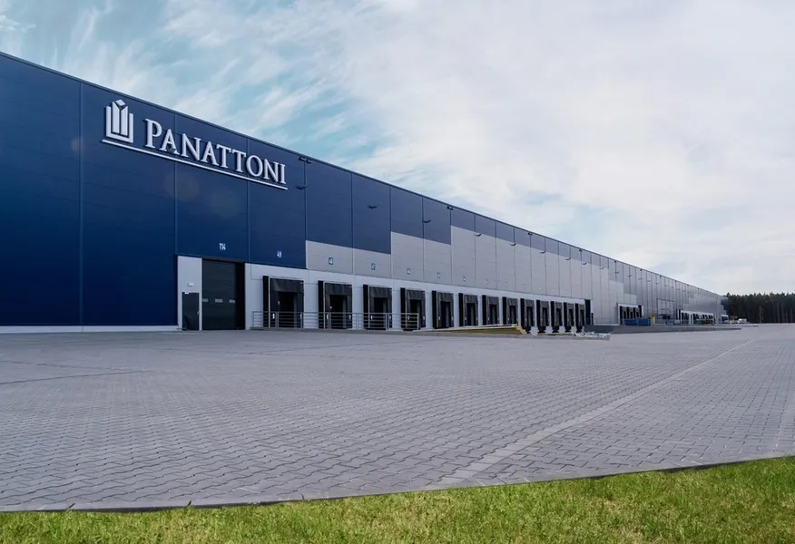 Magazyn Panattoni Park City Logistics Warsaw VIII Bysławska