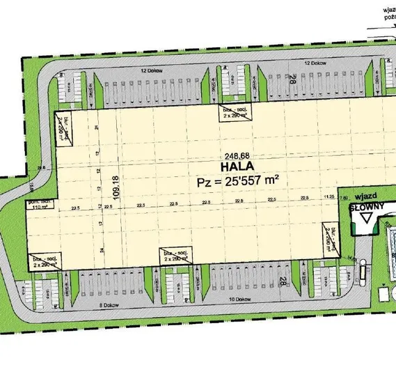 Magazyn Panattoni Park Grodzisk V Natolin