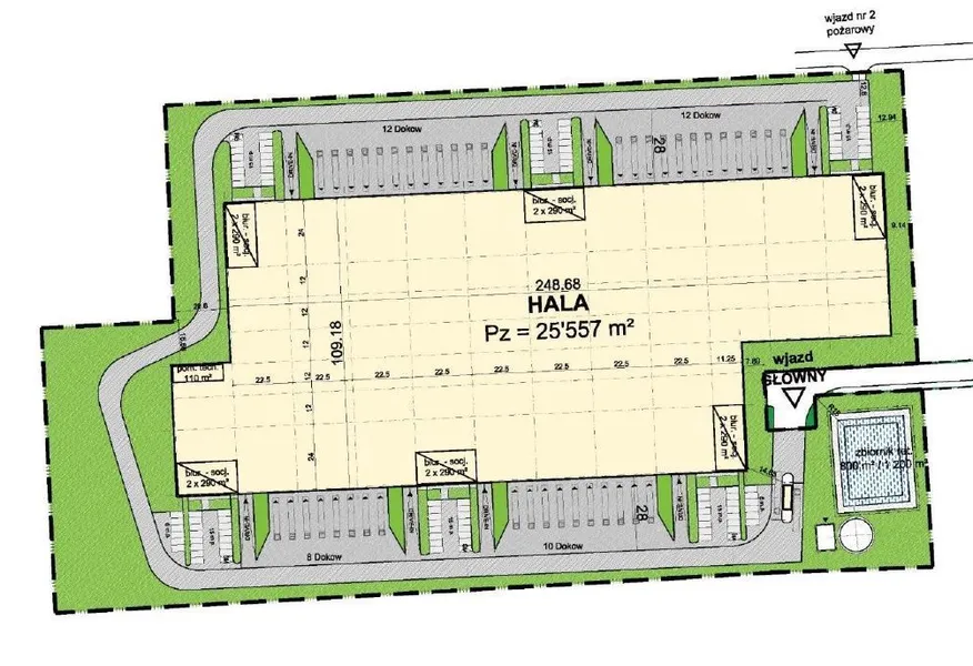 Magazyn Panattoni Park Grodzisk V Natolin