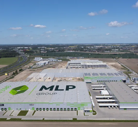 Magazyn MLP Poznań West