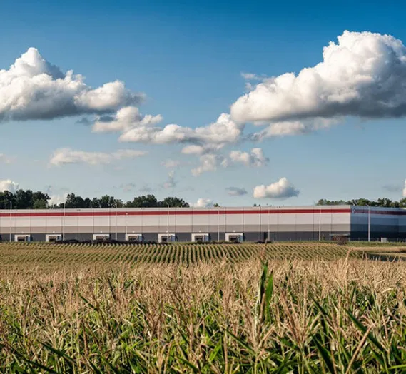 Magazyn P3 Kąty Wrocławskie