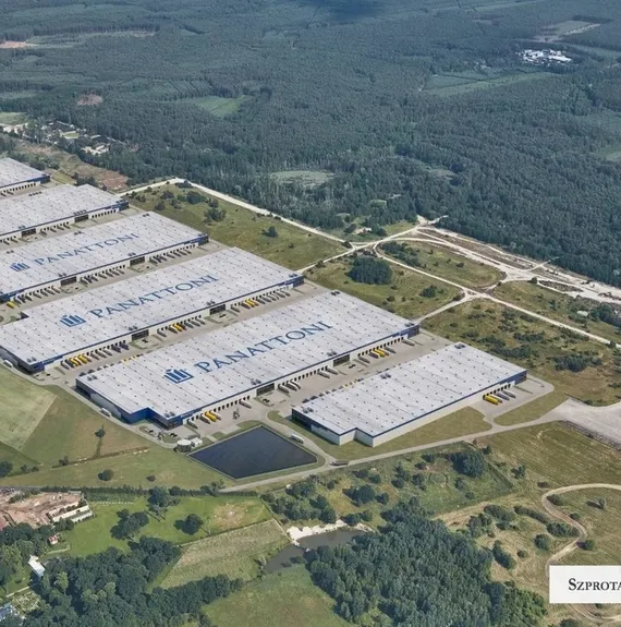 Magazyn Panattoni Park Szprotawa