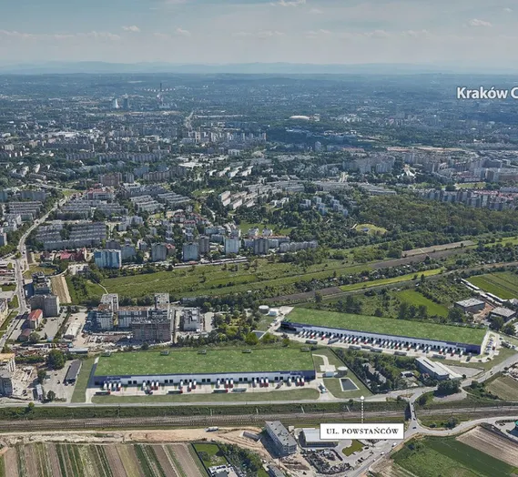 Magazyn Panattoni City Logistics Park Kraków V