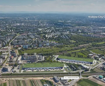 Magazyn Panattoni City Logistics Park Kraków V