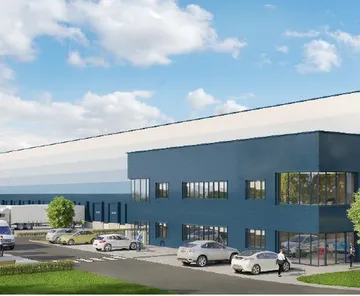 Magazyn GLP Kraków III Logistics Centre