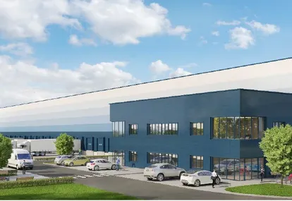 Magazyn GLP Kraków III Logistics Centre