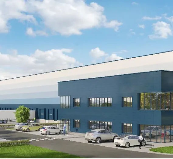 Magazyn GLP Kraków III Logistics Centre