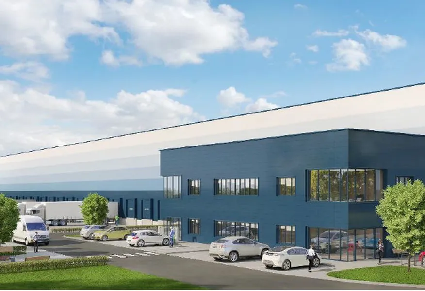 Magazyn GLP Kraków III Logistics Centre