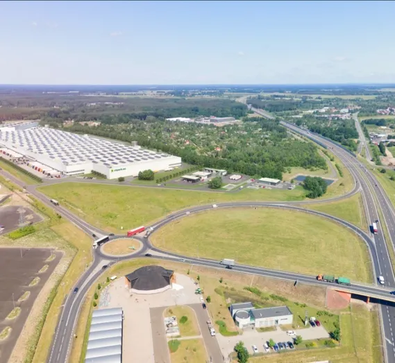 Magazyn CTP Park Sulechów