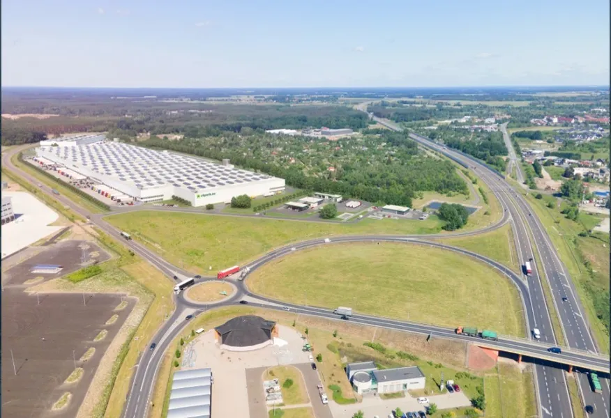 Magazyn CTP Park Sulechów