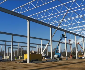 Magazyn CTP Park Sulechów