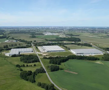Magazyn Panattoni City Logistics Park Kraków III