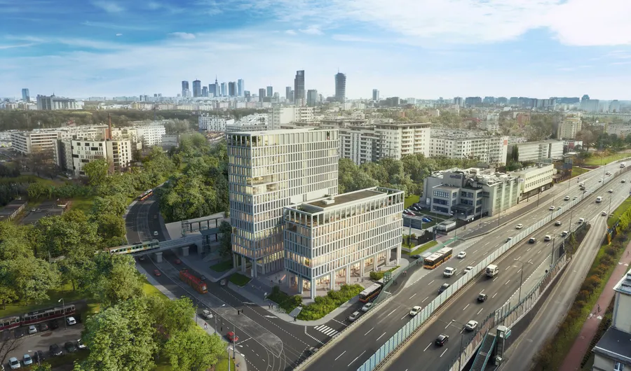 Biuro Vector + - wieża wysoka