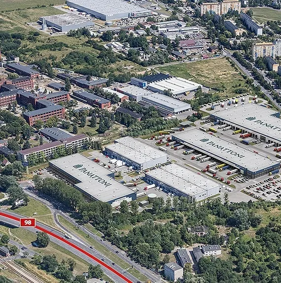 Magazyn Panattoni City Logistics Wrocław North