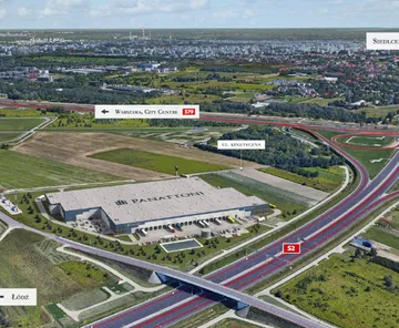 Magazyn Panattoni Park City Logistics Warsaw Airport V Kinetyczna