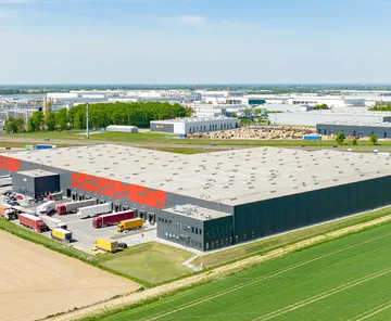 Magazyn SEGRO Centre Wrocław Małuszów