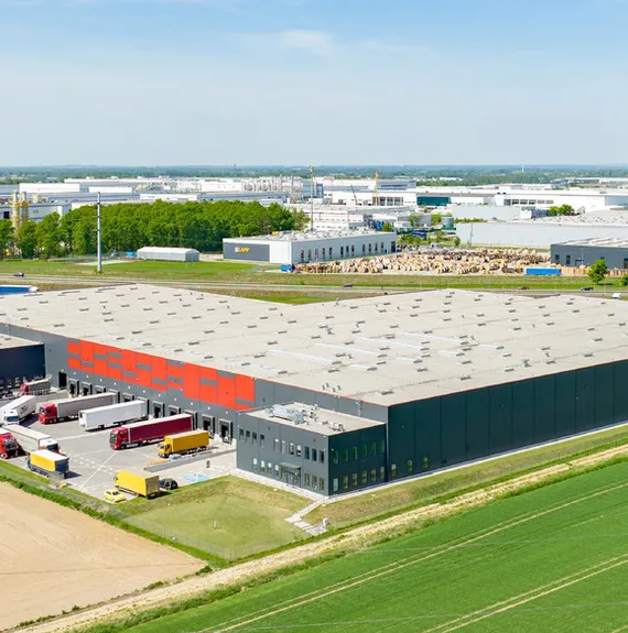 Magazyn SEGRO Centre Wrocław Małuszów