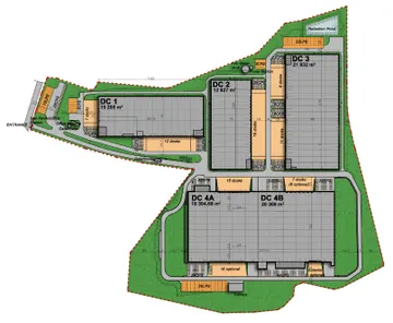 Magazyn Prologis Park Wrocław IV