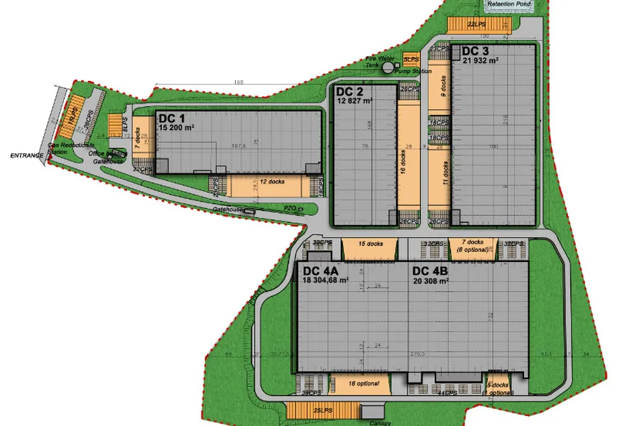 Magazyn Prologis Park Wrocław IV