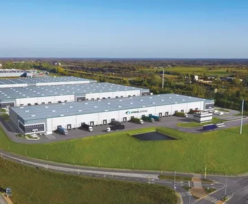 Magazyn Prologis Park Łódź I