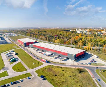 Magazyn CBRE IM Sosnowiec Park