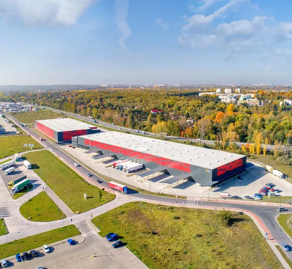 Magazyn CBRE IM Sosnowiec Park