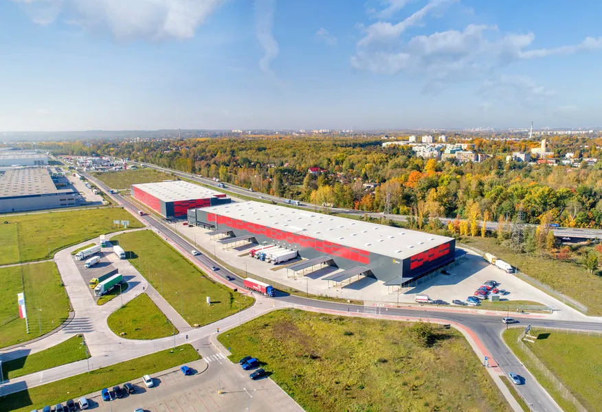 Magazyn CBRE IM Sosnowiec Park