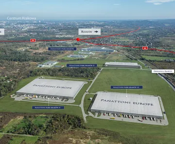 Magazyn Panattoni Park Kraków III
