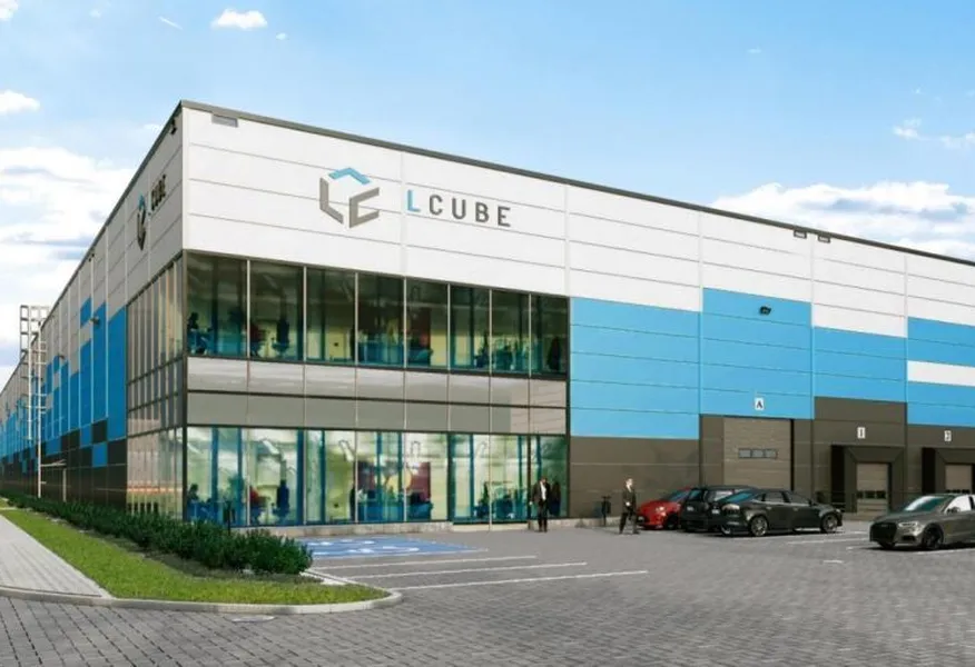 Magazyn Lcube Logictic Park Rzeszów