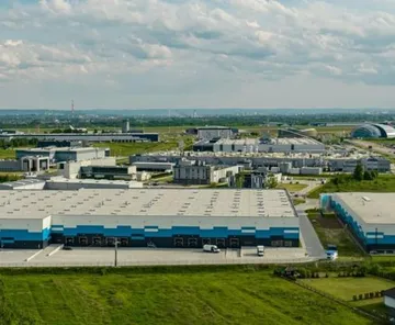 Magazyn Lcube Park Rzeszów Airport