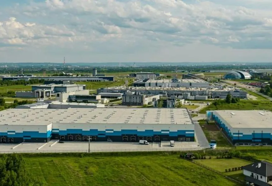 Magazyn Lcube Logictic Park Rzeszów