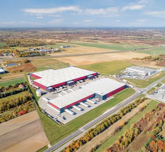Magazyn GLP Rzeszów Logistics Centre